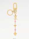 My LV Pearl Key Holder Gold Pink - LOUIS VUITTON - BALAAN 3