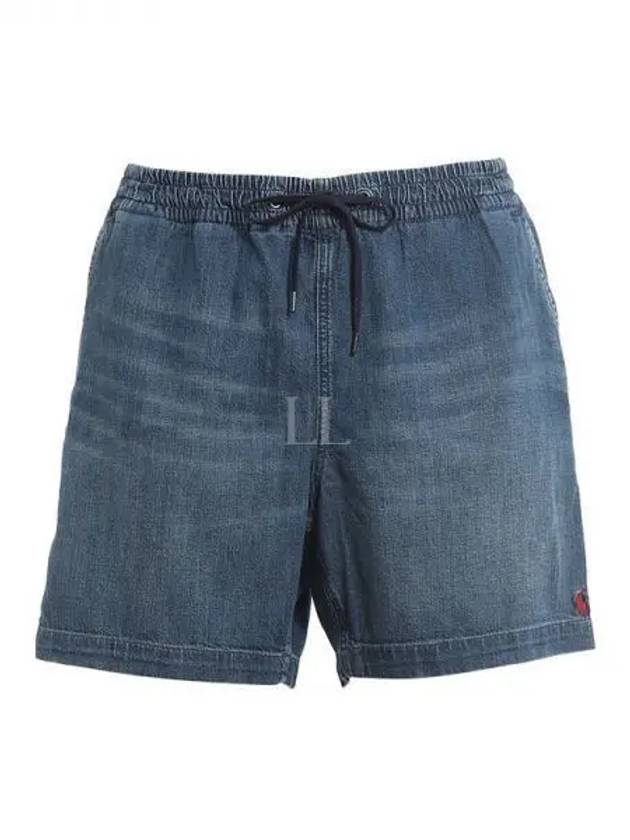 Men's Prepster Denim Shorts Blue - POLO RALPH LAUREN - BALAAN 2