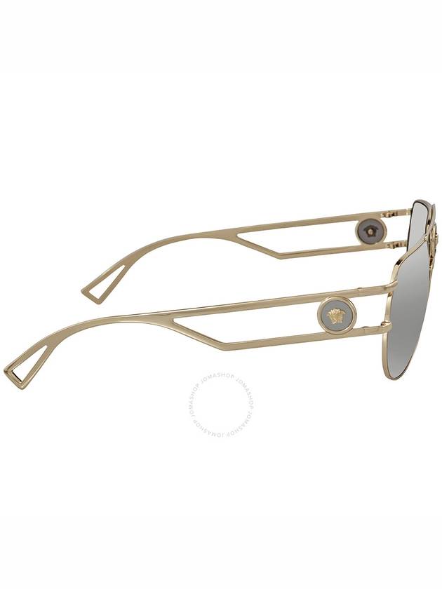 Eyewear Medusa Aviator Frame Sunglasses VE222512526G - VERSACE - BALAAN 4