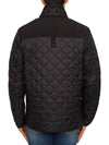 Statewood Quilted Jacket Black - MOOSE KNUCKLES - BALAAN 8