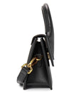 Le Chiquito Leather Tote Bag Black - JACQUEMUS - BALAAN 4