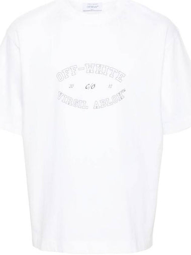 Off-White College Skate T-Shirt Clothing - OFF WHITE - BALAAN 1