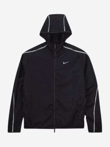 Drake Nokta Basketball Warm-up Jacket Black DV3661 010 - NIKE - BALAAN 1