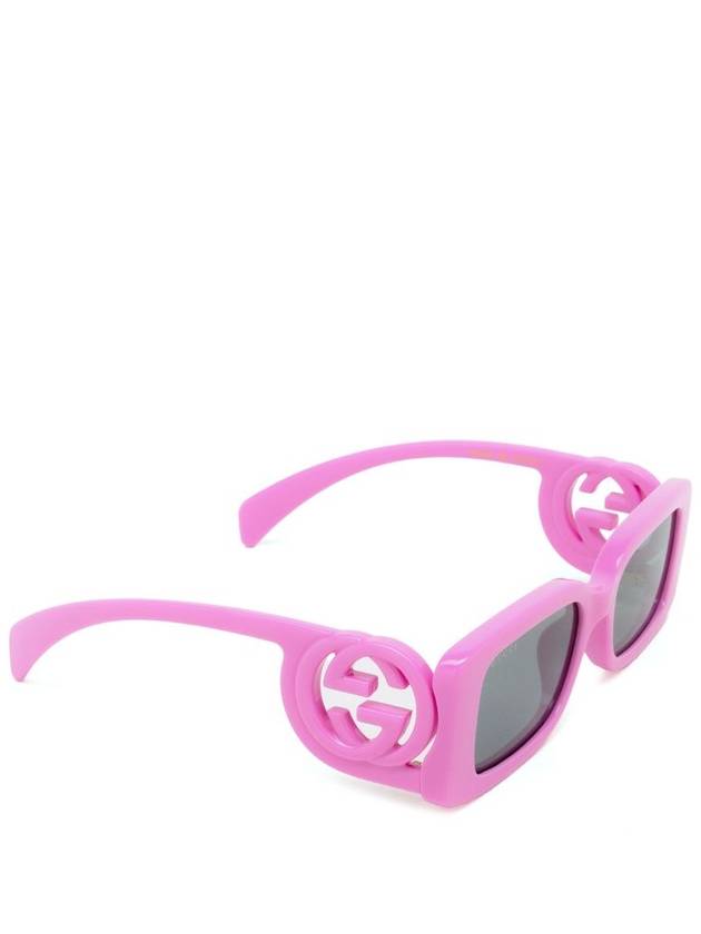 sunglasses GG1325S 006 PINK PINK GRAY - GUCCI - BALAAN 3