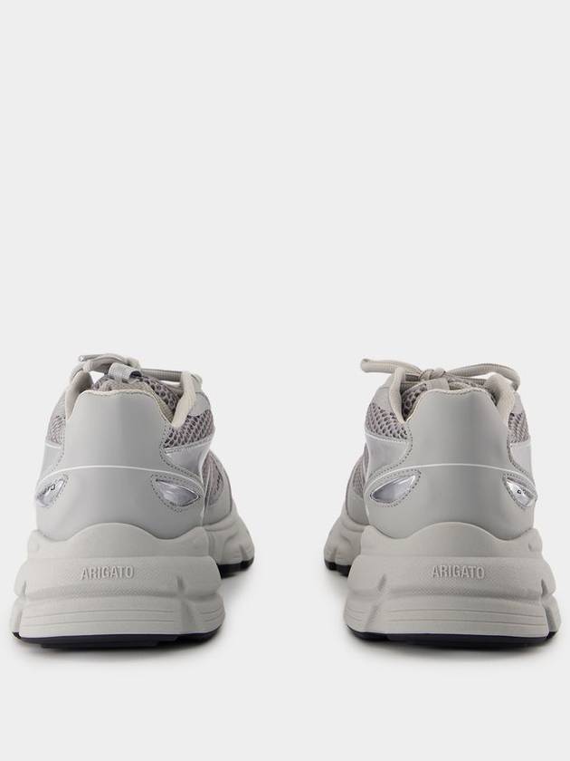 Marathon Runner Low Top Sneakers Grey - AXEL ARIGATO - BALAAN 4