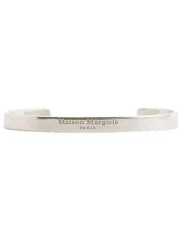 Logo Bracelet Palladio Burratato - MAISON MARGIELA - BALAAN 1