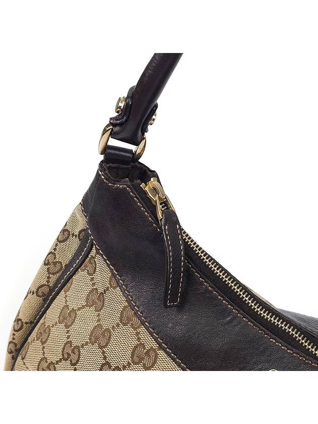 189833 GG Logo Jagard Hobo Shoulder Bag - GUCCI - BALAAN 6