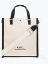 Camille 20 Tote Bag White - A.P.C. - BALAAN 2