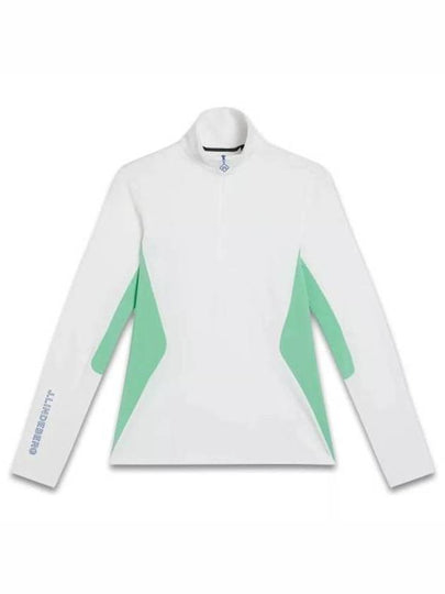 Cookies Mid Layer Zip-Up Jacket White - J.LINDEBERG - BALAAN 2