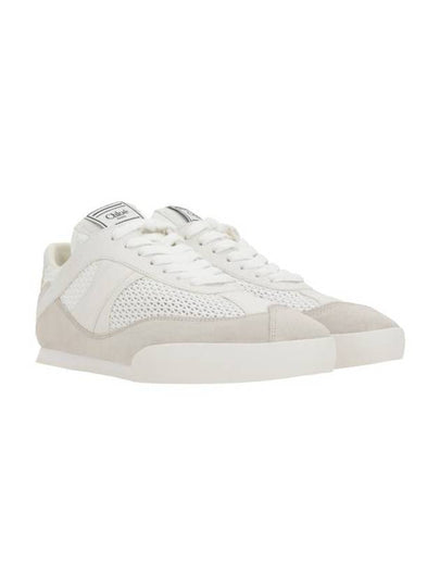 Kick Low Top Sneakers White - CHLOE - BALAAN 2