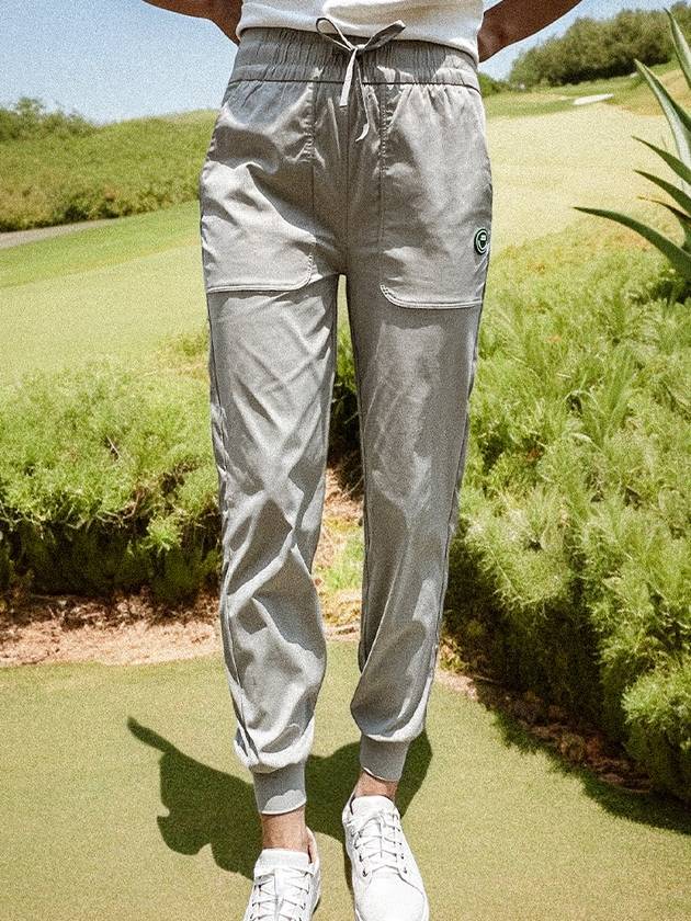 Cool ice banding functional pants L GREY - MONBIRDIE GOLF - BALAAN 1