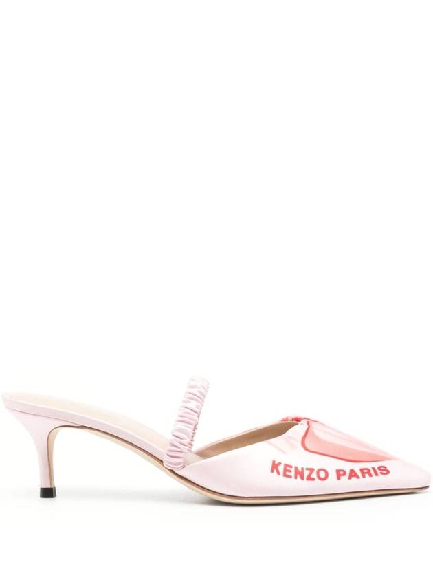 24SS Dress Shoes FE52PP110F85 34 LIGHT PINK - KENZO - BALAAN 2