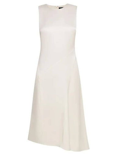 Women s White Dress L1009603 - THEORY - BALAAN 1