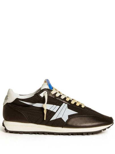 MARATHON leather nylon sneakers GMF00683F005459 B0080785971 - GOLDEN GOOSE - BALAAN 2