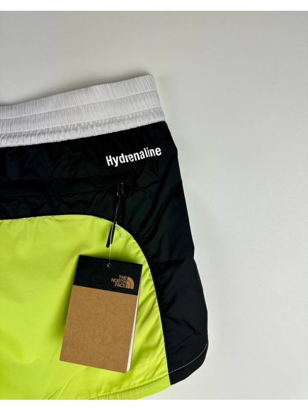 HYDRNLNE Shorts NF0A5J6G50L Lime S - THE NORTH FACE - BALAAN 7