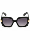 Square Acetate Sunglasses Black - DIOR - BALAAN 4