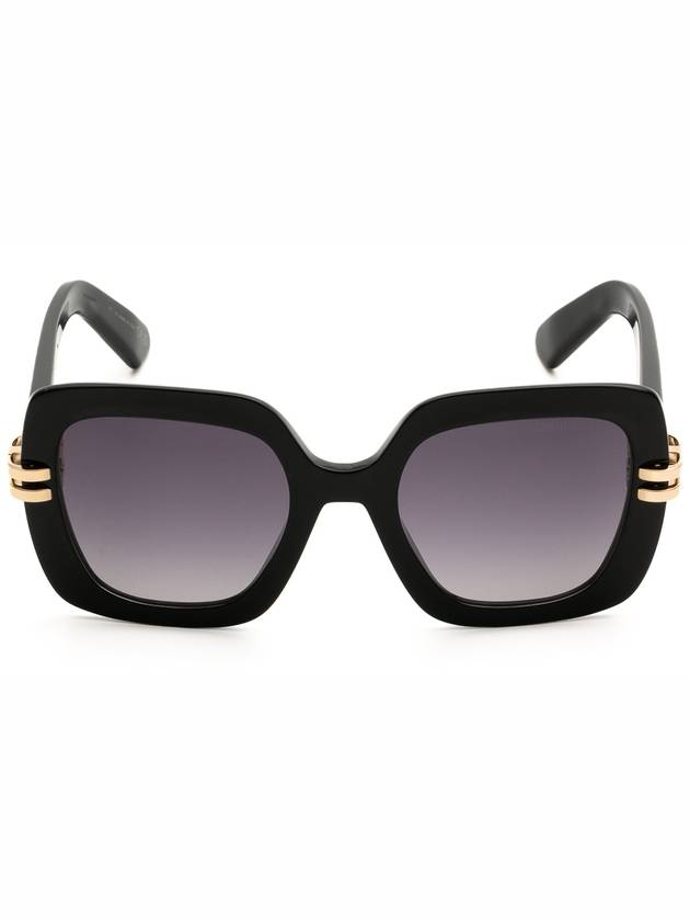 Square Acetate Sunglasses Black - DIOR - BALAAN 4