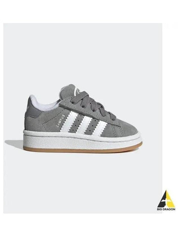 adidas KIDS CAMPER Campus 00s Comfort Closure Gray JI4334 - ADIDAS - BALAAN 1