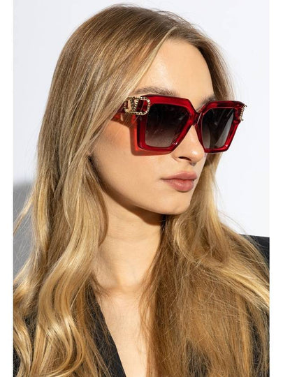 Valentino Eyewear Sunglasses, Women's, Red - VALENTINO - BALAAN 2