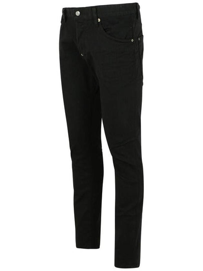 DSQUARED2 'Skater' Black Cotton Jeans - DSQUARED2 - BALAAN 2