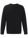 Lens Wappen Sweatshirt Black - CP COMPANY - BALAAN 5