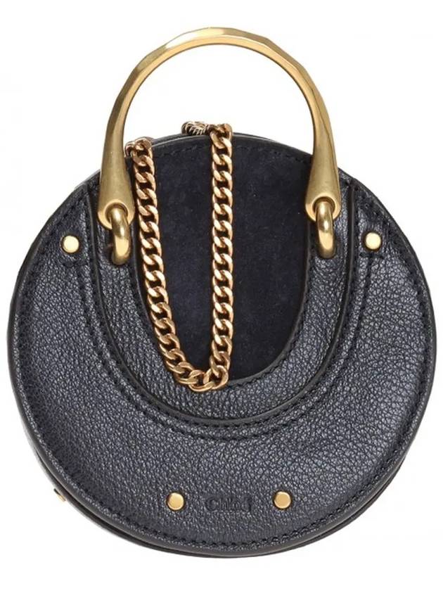 Pixie Nile Small Shoulder Bag Dark Blue - CHLOE - BALAAN 2