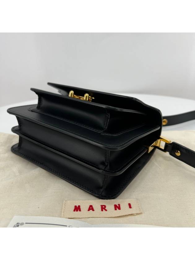 Trunk bag mini black shoulder cross - MARNI - BALAAN 6