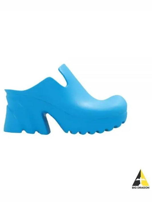 Women's Rubber Flash Platform Sandals Heel Full - BOTTEGA VENETA - BALAAN 2