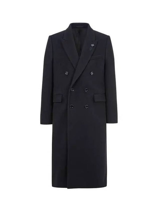 Weekend popup 10% coupon 3 24 peak lapel wool double coat black 271529 - RVR LARDINI - BALAAN 1