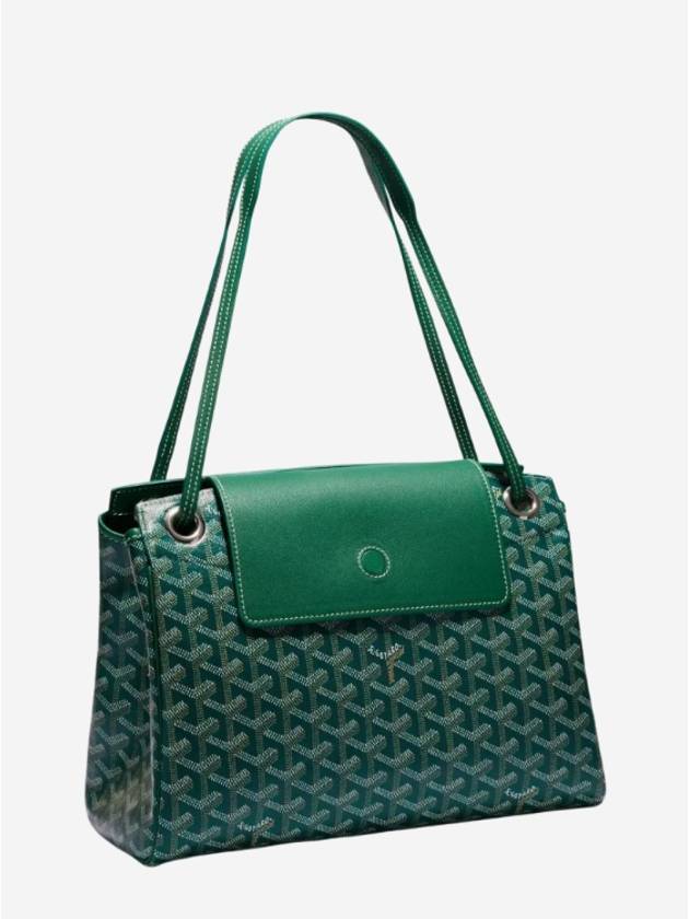 Women s Luette Bag PM Green Shoulder Tote Cross - GOYARD - BALAAN 1