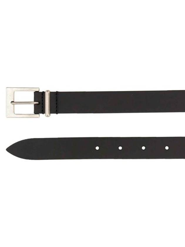 ILIYAH CE118BHA A4A01J BKSI Elijah leather belt - ISABEL MARANT - BALAAN 3