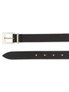 Iliyah Leather Belt Black - ISABEL MARANT - BALAAN 3