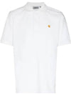 logo embroidery polo shirt I023807 - CARHARTT WIP - BALAAN 1