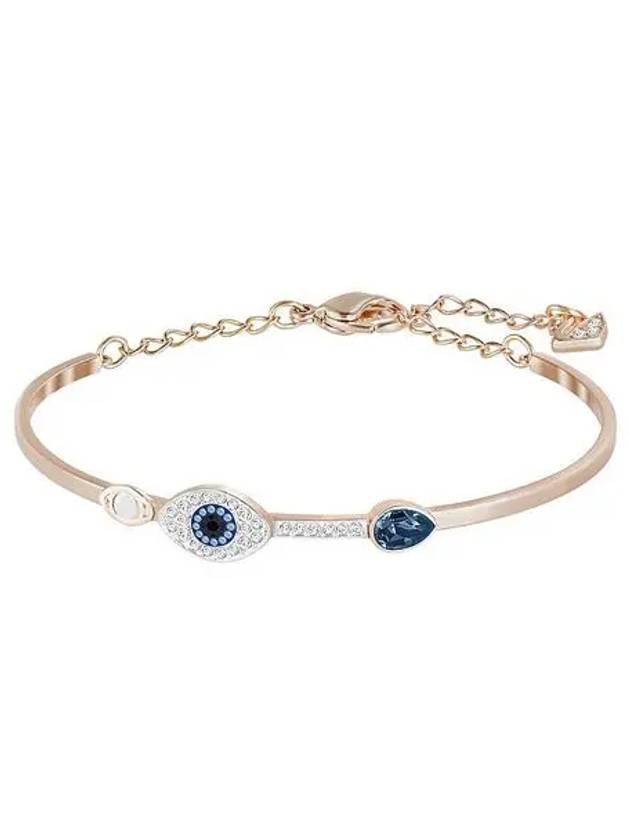 Symbolica Bangle Evil Eye Bracelet Gold - SWAROVSKI - BALAAN 2