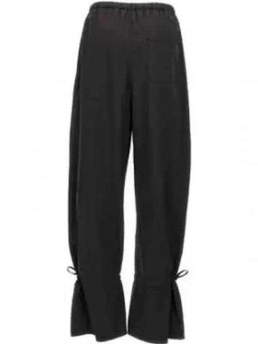 Parachute Drawstring Track Pants Black - LEMAIRE - BALAAN 2