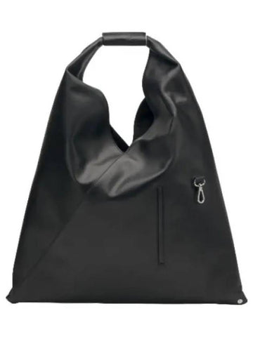 MM6 Classic Japanese Tote Bag Black Handbag - MAISON MARGIELA - BALAAN 1