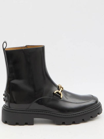 Leather Ankle Boots - TOD'S - BALAAN 1