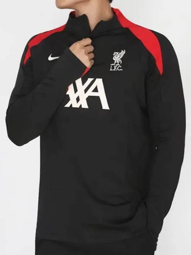 Long sleeve t shirt Liverpool FC dry fit strike drill top FN9819 013 Domestic product GQN124073048676 - NIKE - BALAAN 1