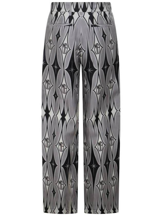 MULTICOLOUR VISCOSE PANTS AW23MAW059001 - AMIRI - BALAAN 5