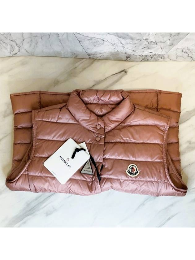 Women s Best Rihanna Down Gilet Light Pink 0931A10200 53048 51B - MONCLER - BALAAN 2