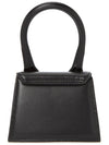 Le Chiquito Mini Tote Bag Black - JACQUEMUS - BALAAN 5