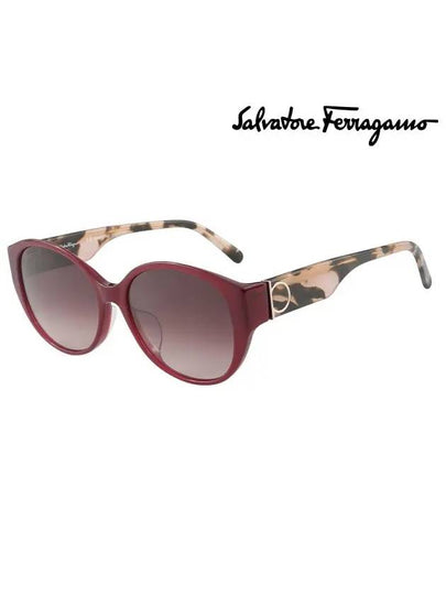 Ferragamo Sunglasses SF1003SA 602 Round Women s - SALVATORE FERRAGAMO - BALAAN 2