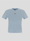 Short Sleeve T-Shirt 241JS133 2031320 - JACQUEMUS - BALAAN 1