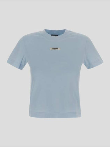 Short Sleeve T-Shirt 241JS133 2031320 - JACQUEMUS - BALAAN 1