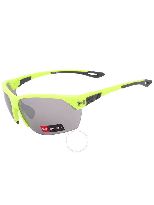 Under Armour Silver Sport Men's Sunglasses UA COMPETE 0IE/QI 75 - UNDER ARMOUR - BALAAN 3