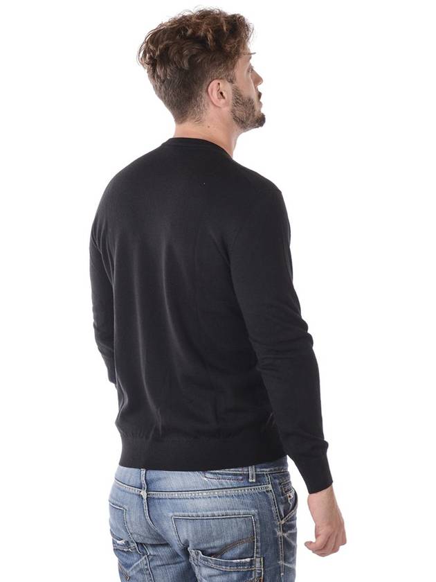 Sweater 8N1M911M4CZNERO BLACK - EMPORIO ARMANI - BALAAN 5