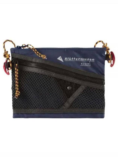 Algir Large Cross Bag Indigo Blue - KLATTERMUSEN - BALAAN 1