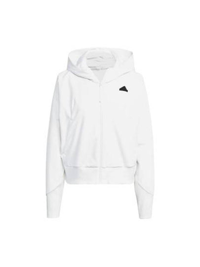 Z.N.E. Hooded Zip-Up White - ADIDAS - BALAAN 2