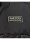 International Men's Padded Jumper INTERNATIONAL Contrast Redford Parka Quilted Jacket MQU1466BK11 - BARBOUR - BALAAN 8