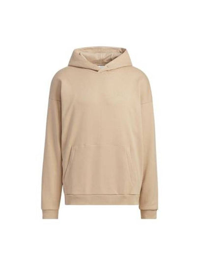 Essentials Button Hoodie Beige - ADIDAS - BALAAN 2